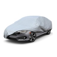 125g PEVA universal hot selling car body cover with wide size range to choose