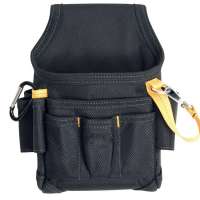 Wholesale highly durable waist tool bag,small electrician pouch