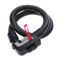 YH1531 Retail 4 digit combination password bike lock bicycle lock bike code lock