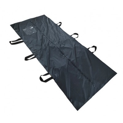 Eco friendly PVC funeral Disposable Black Waterproof Dead body Bag cadaver bag