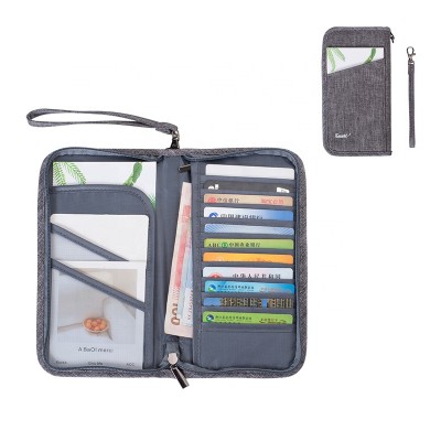 Passport Case Ticket credit card Holder Storage Bags Cover Travel Wallet Multi-function Document bag