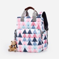 waterproof multifunctional mommy canvas maternity travel diaper bags backpack mummy bag