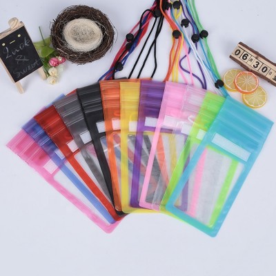 Wholesale Waterproof Telephone Bag swimming PVC Mobile Phone Bags