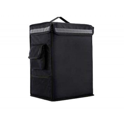 Good Quality Larger Capacity Customized 43L Double Shoulder Insulated  Food Delivery Cooler Bag