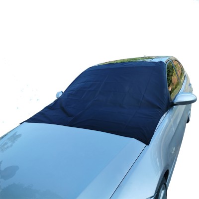 Large Size Foldable Snow Front Windshield Waterproof Magnetic  Car Sunshade