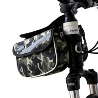 Riding equipment bicycle mountain bike bag wear resistant waterproof shockproof bicycle double pack mobile phone bags