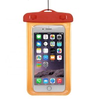 Hot Sale Gift TPU Beach Waterproof Telephone Bag swimming Mobile Phone Bags