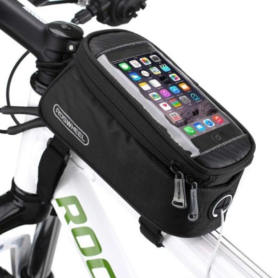 Wholesale Riding Equipment Bike Bags Saddle Case Accessories Tool Bag Mobile Phone Bag