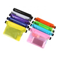 Transparent Beach Waterproof Telephone Bag Swimming PVC Storage Waterproof Belt Mobile Phone Bags