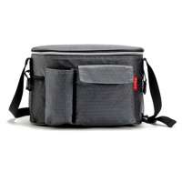 Outdoor picnic bag Multi-function insulated bag lunch cooler bag