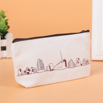 Wholesale oxford Advertising pencil case personalized with Custom Logo