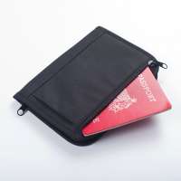 RFID Protection wallet bag credit card Travel Passport Holder Card Holder travel wallet