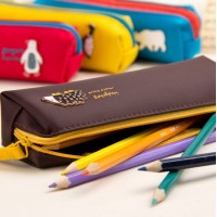 2019 custom wholesale pencil case for teenagers with zipper