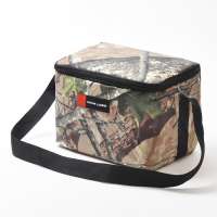 Camo wholesale insulated lunch cooler bag for frozen food