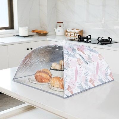 Dinning Table Tent Heat Preservation Keep Food Warm Thermal Foldable Food Cover