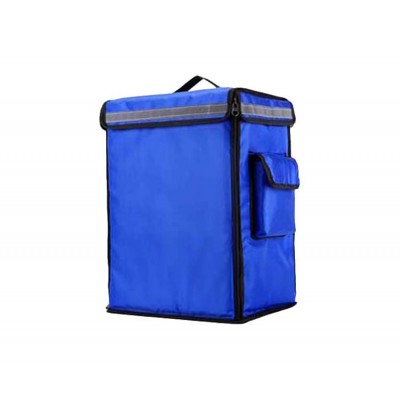 Big Waterproof Thermal Food Delivery Bags Insulated Restaurants Delivery Drivers 43L Backpack Delivery Bag