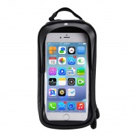 Factory Sale 6" Bicycle Bag Waterproof Flexible Touch Mobile Phone Storage Bag