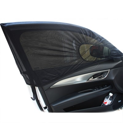 Summer Car Sunshade Sunscreen Sun Shade Car Side Four-piece Car Window Curtains Cheap In Stock