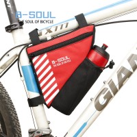 Wholesale Riding Equipment Bike Bags Saddle Case with Bottle Holder Accessories Tool Bag Bottle Bicycle Bag